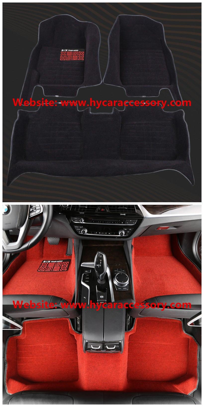 Special Hot Pressed Waterproof Anti-Slip 5D Car Floor Mat