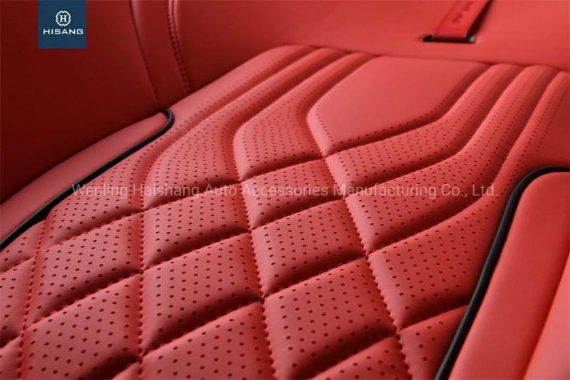 Car Accessories All Weather Universal Super-Fiber Leather Auto Car Seat Cover