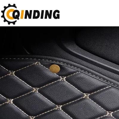 Custom Environmental Friendly PVC Leather Car Floor Mats Tailored Size