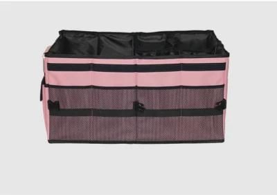 Car Trunk Organizer Box Collapsible Foldable Car Boot Organizer Storage Bag Heavy Duty Durable