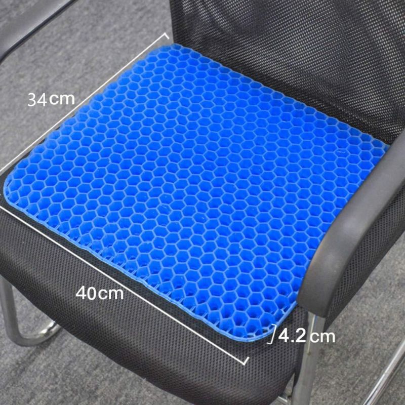 Car Accessory Non Slip Gel Seat Cushion