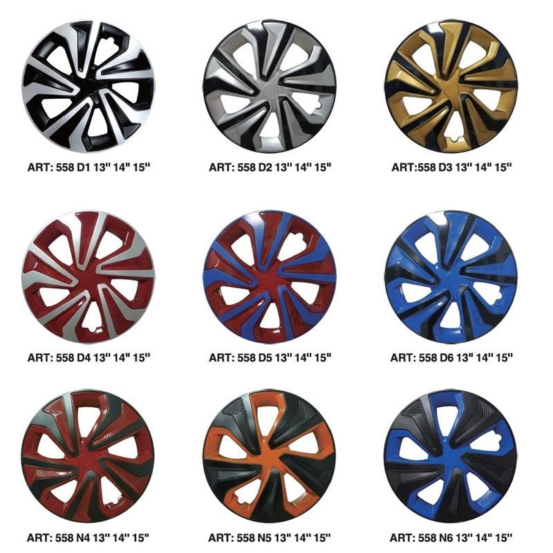 Wholesale All Colors Car Wheel Cover Car Hubcap for 12"13"14"15"16"