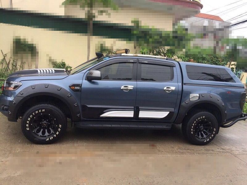 Hot Selling Two Door Car Fender Flare for Ford Ranger 2016~on