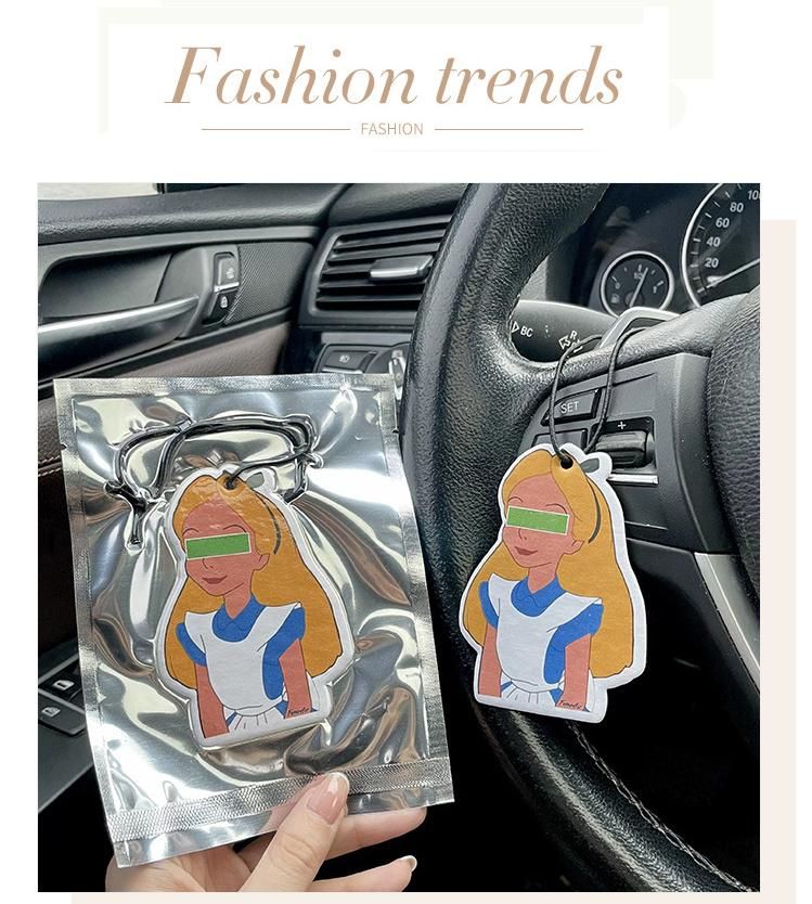 Custom Car Air Fresheners Hot Sale Safety Air Freshener