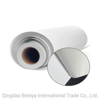 80mic/120GSM 100mic/140GSM White/Clear/Black/Grey Eco Solve PVC Self-Adhesive Film Vinyl Manufacturer for Digital Printing