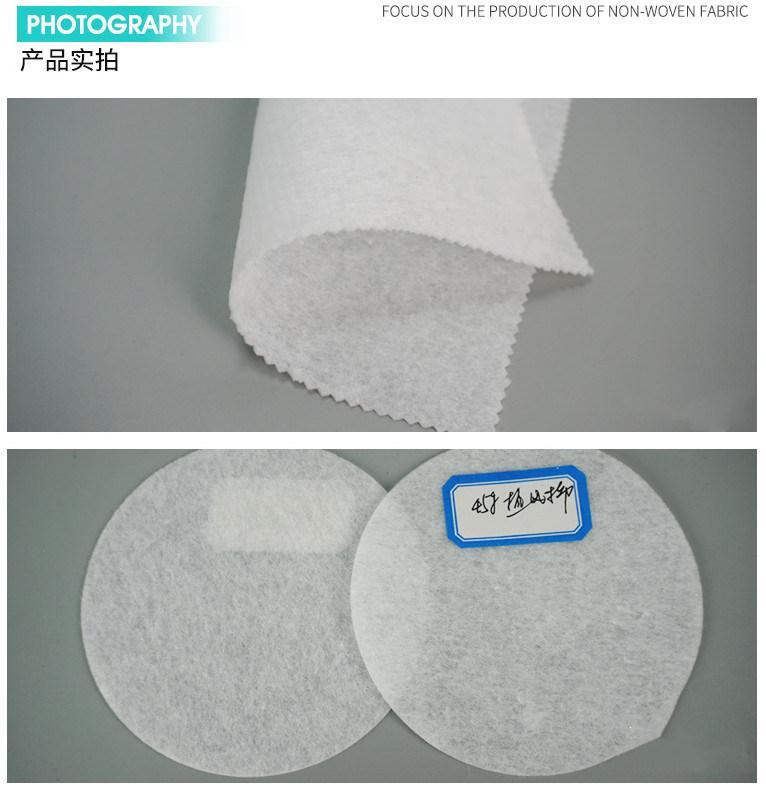 Heat Insulation Needle Punched Polyester Non-Woven Felt Fabric