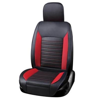 Factory Durable Universal Non-Slip PU Leather Front Seat Cover