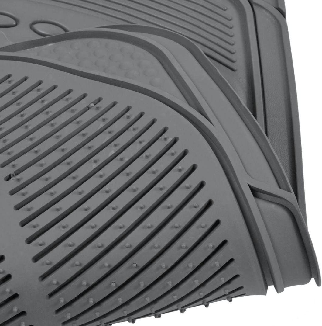 Car Accessory Gray PVC Floor Mat