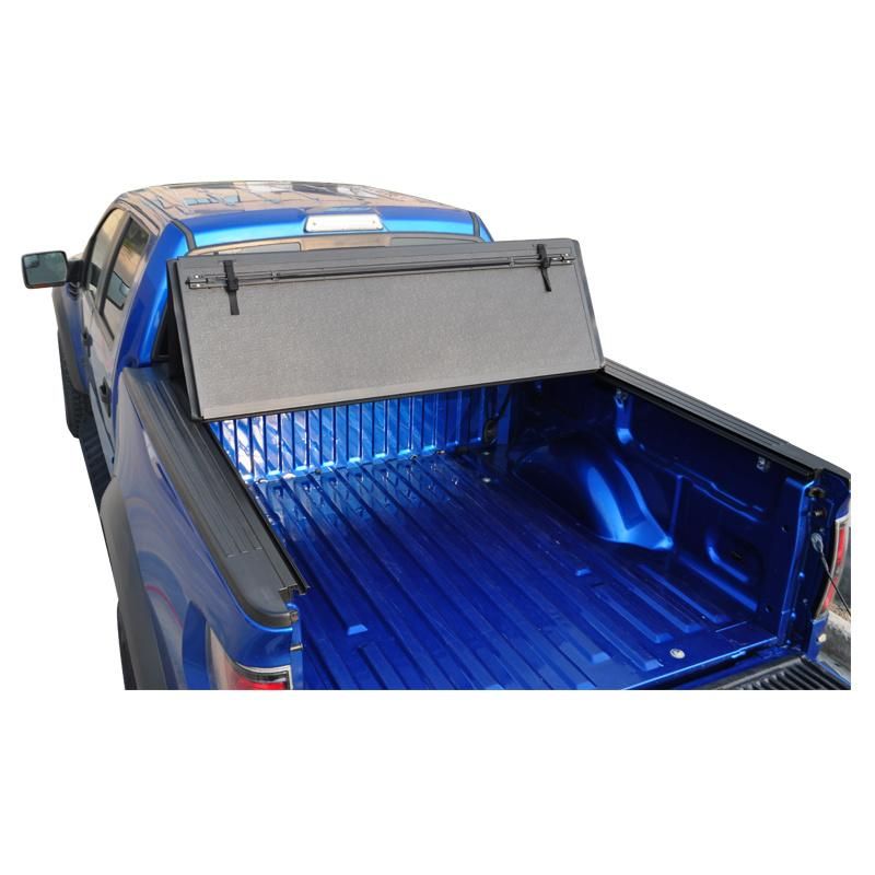 Factory Hard Folding Truck Bed Tonneau Cover for Silverado Sierra 1500 5′8" Bed Pickup Cover