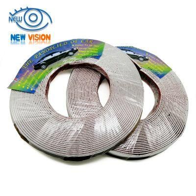 PVC Chrome Tape Decorative Strip for Car Accessories Auto Moulding Trim