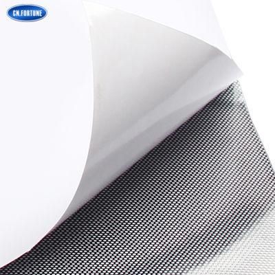 Self Adhesive Perforated PVC Film for Digital Printing