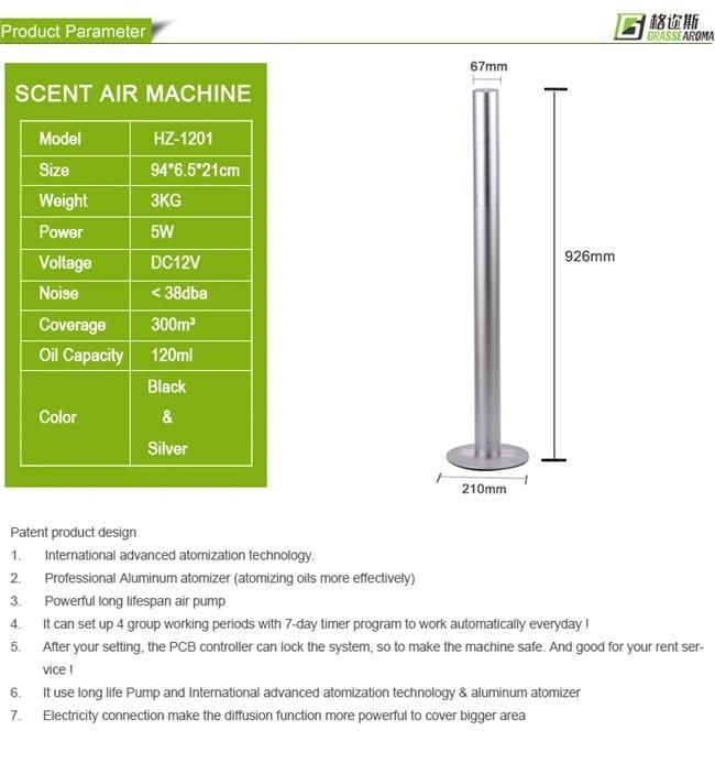 China OEM Air Scent Machine Aroma Diffuser &Aroma Diffuser Manufacturers