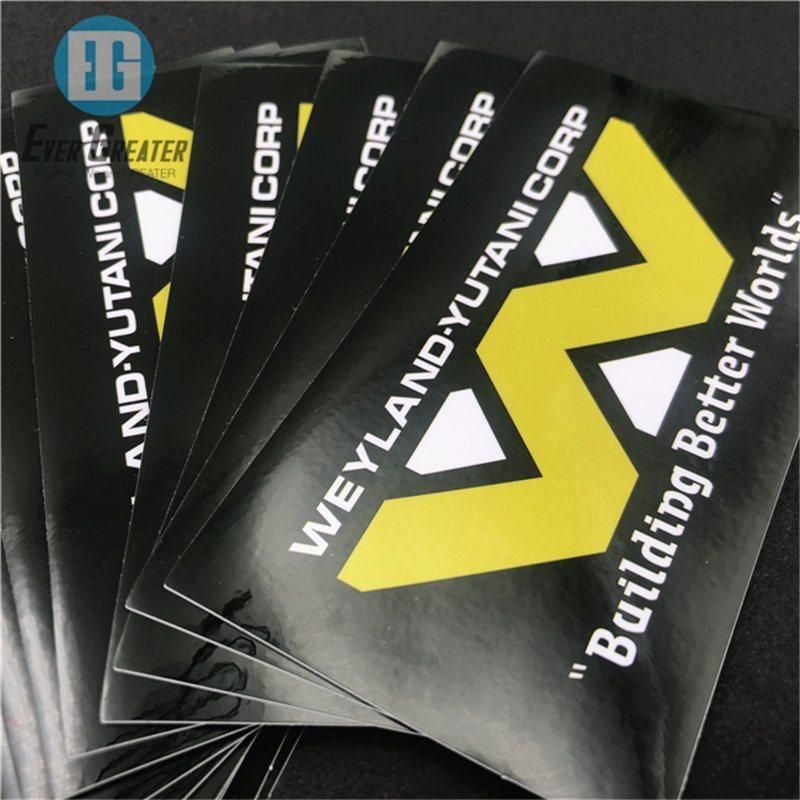 Waterproof High Quality Sticker with Your Design