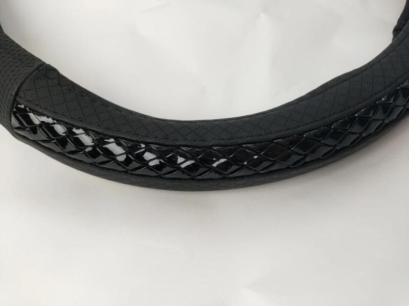 Spliced Steering Wheel Cover