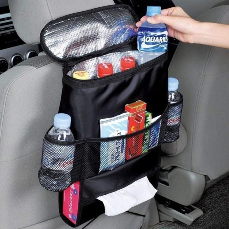 Wholesale High Quality Portable Storage Car Organizer with Mesh Pockets