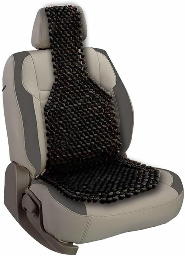 Car Seat Cushion Wooden Massage Cover