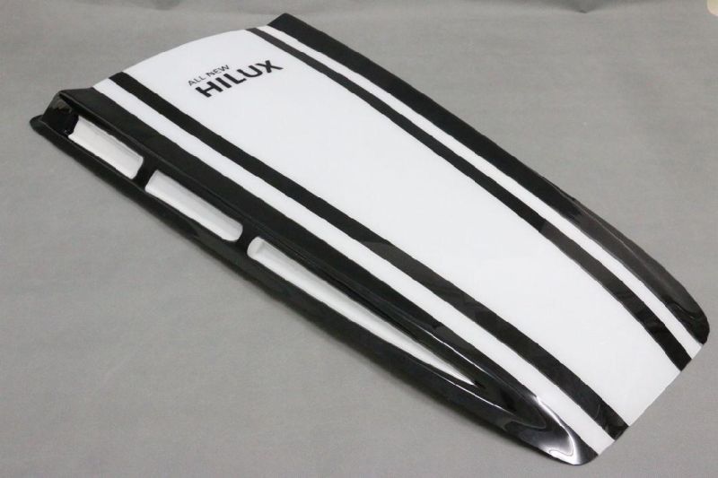 2 Colors Engine Hood Cover for Hilux Revo