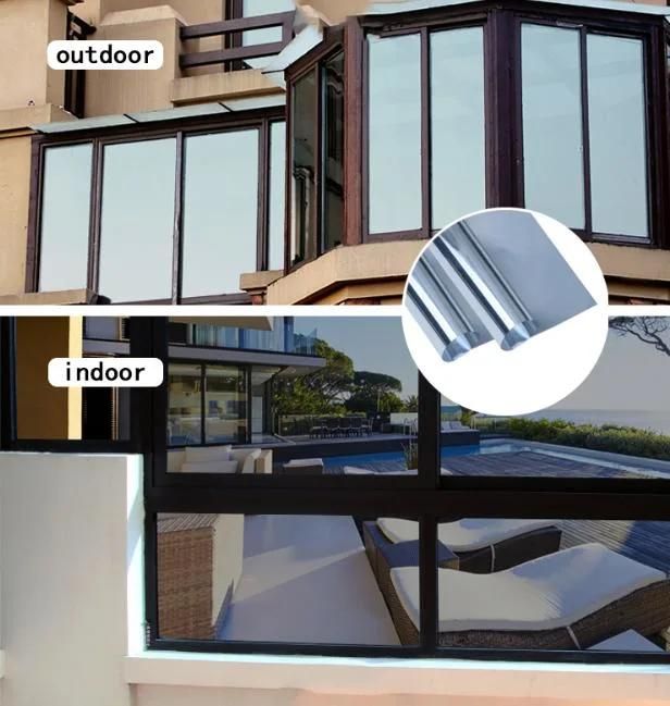 Window Solar Film 99% UV Blocking Glass Anti-Glare Film UV Film for Window