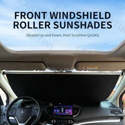 Best Business Gift Car Sun Shade Protector Parasol Auto Front Window Sunshade Covers Car Sun Windshield Protection Umbrella