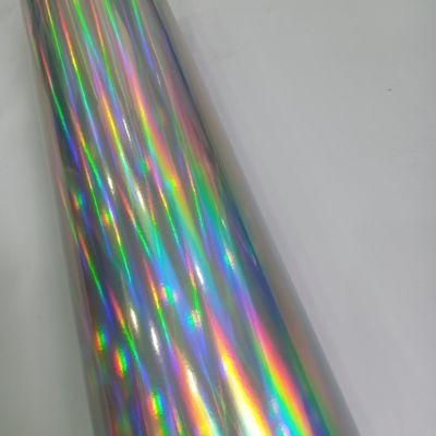 Printing Laser Holographic Waterproof Car Rolls Vinyl Film PVC Vinyl Logo Sticker