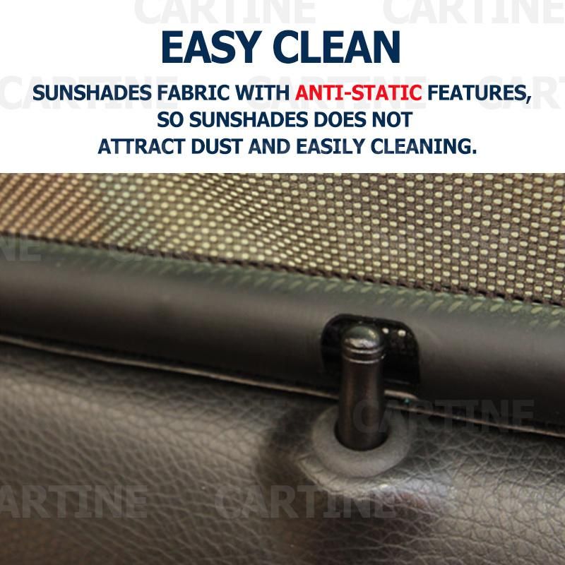 Automatic Side Window Sun Shade Car Curtain