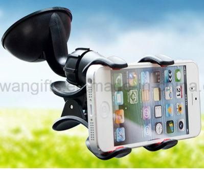 Universal Car Mobile Phone Holder, 360 Rotating Car Holder with Suction Cup