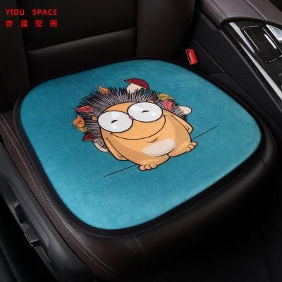 Car Decoration Car Interiorcar Accessory Home &#160; Office Universal Cartoon USB &#160; Heating Cushion Pad Winter Auto Heated Car Seat Cover