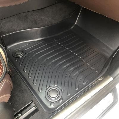 for Ssangyong Korando Car Foot Mats 3D TPE Car Liner with China Supplier