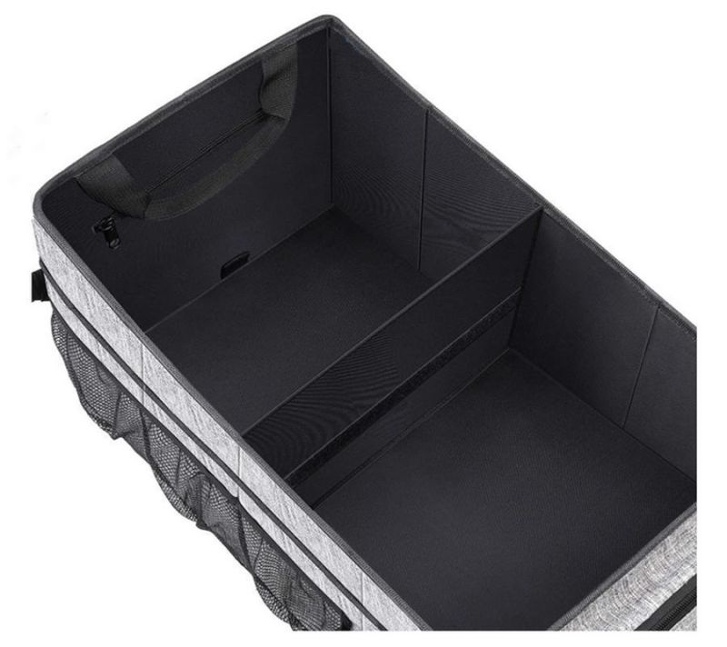 Customized Designer Foldable Collapsible Folded Car Truck Storage Box Container Car Boot Organiser Car Trunk Organizer