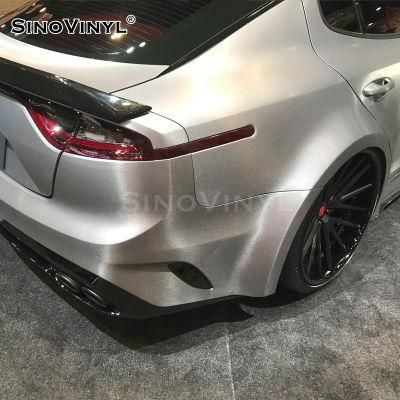 SINOVINYL Hot Sale Mystic Brushed Air Bubble Free Car Wrap Vinyl Film