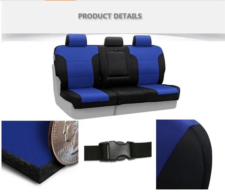 Univeral and Customizing Seat Cover in Neoprene Polyester PU Leather