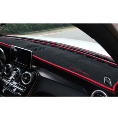 Customized Polyester Car Dashboard Anti Slip Mat