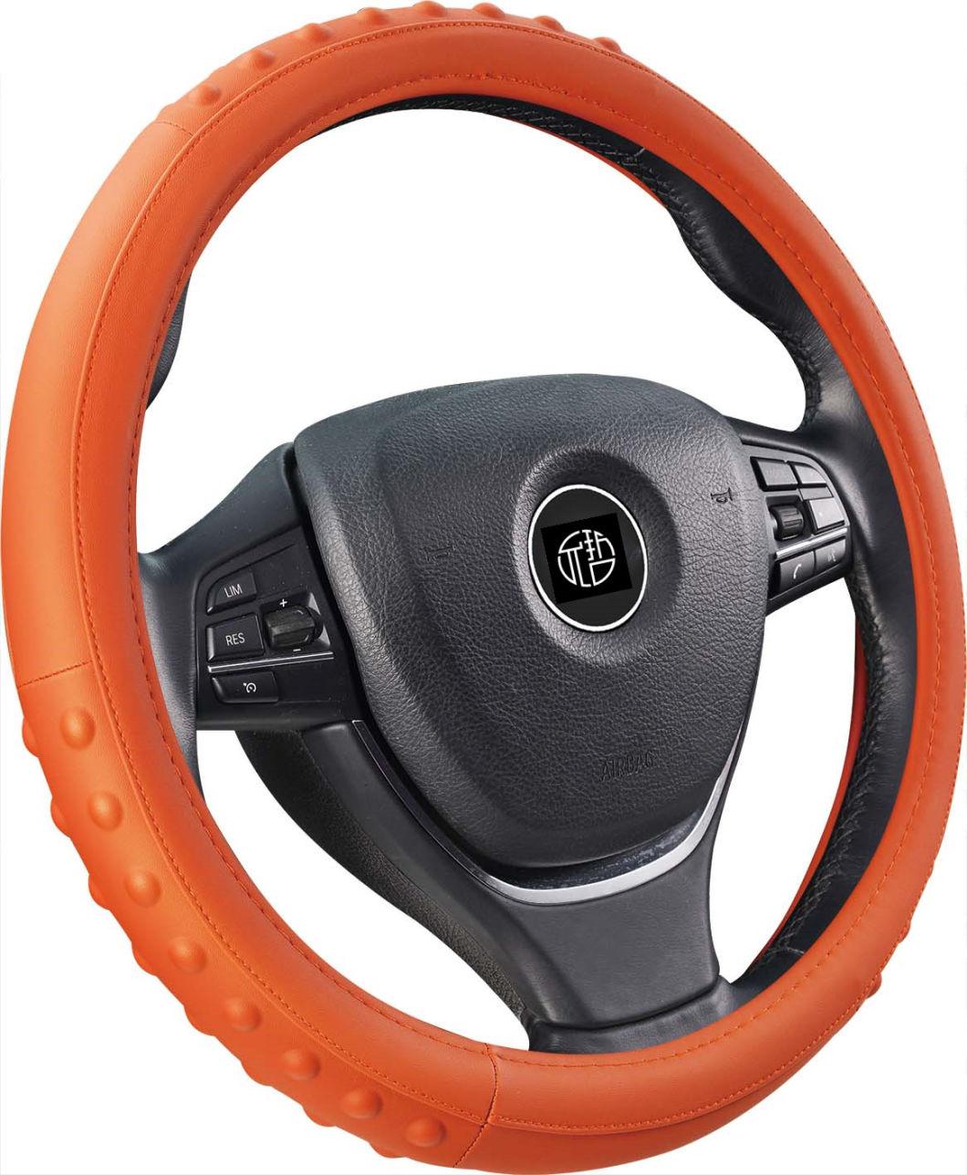 Luxury Anti Skid Soft Touch 3D Car Steering Wheel Covers