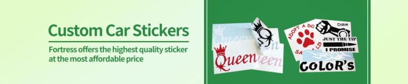 Top Quality Custom Die Cut Logo Transfer Decal Sticker for Number Stickers for Trucks Boats Signs Doors Windows Banners