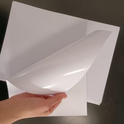 High Quality PVC Self Adhesive Vinyl White Printable Vinyl for Advertising