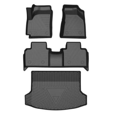 Hot Sale Non Skid 3D TPE Car Floor Mat Use for Ford Territory 2020-2021