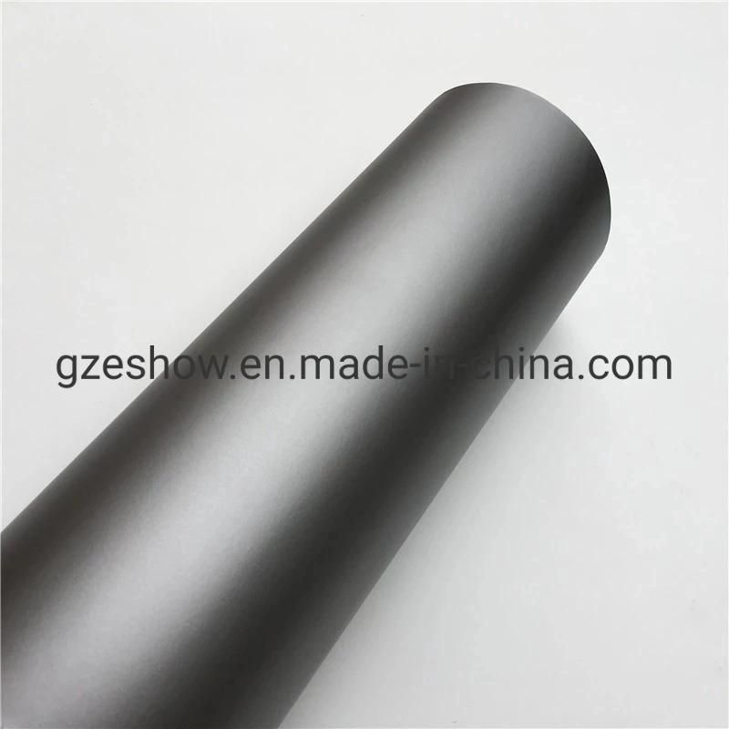 Nando Gray Car Vinyl Wrap Film for Car Decoration