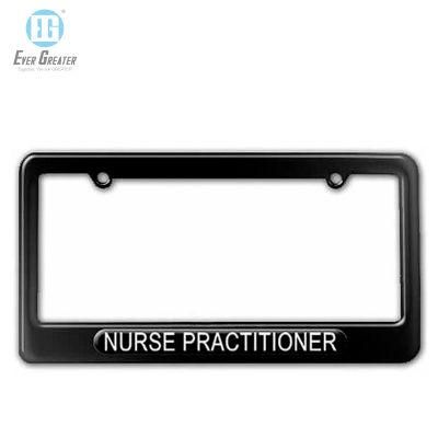 Acrylic Anime License Plate Custom Frame