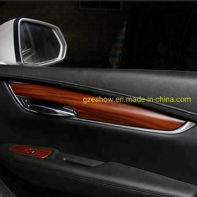 Wood Interior Film Car Wood Sticker