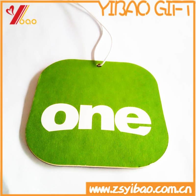 Custom Hanging Car Paper Air Freshener for Christmas Gifts Custom Make Paper Car Air Freshener Wholesale