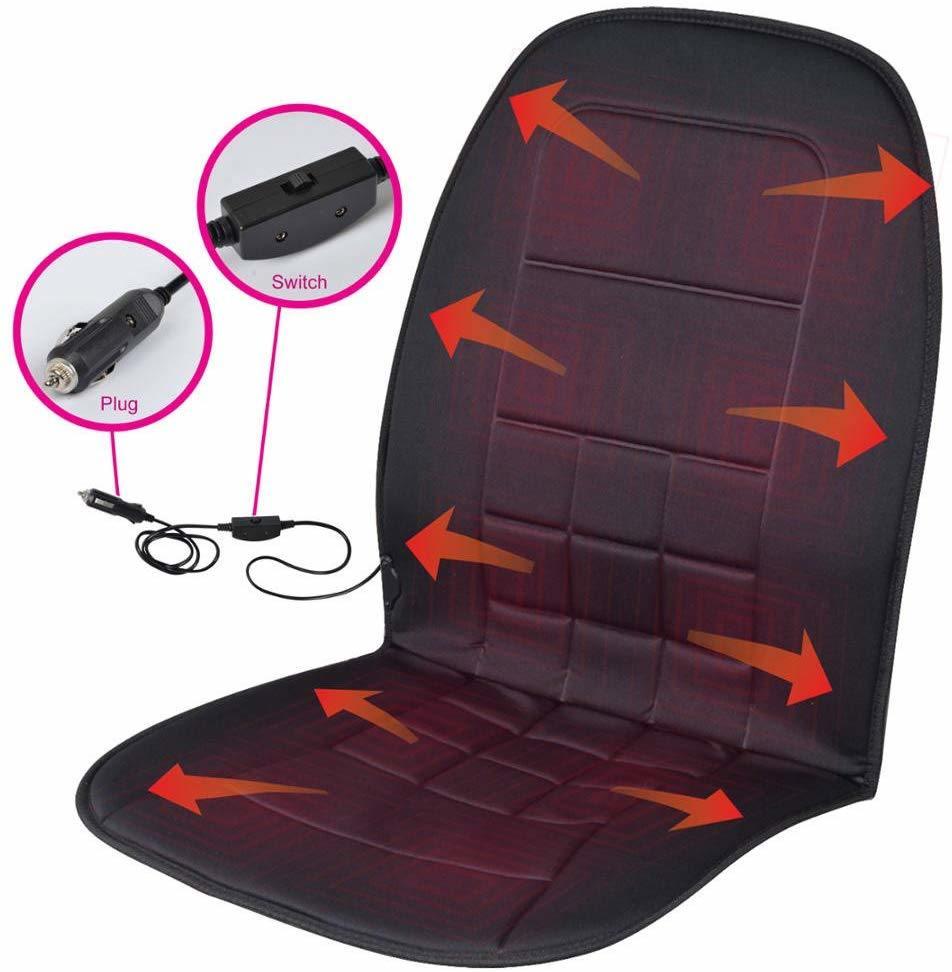 Car Accessory Heated Seat Cover for Winter