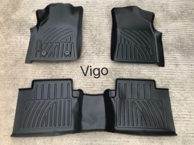 3D Design Foot Mat for Toyota Vigo 2012