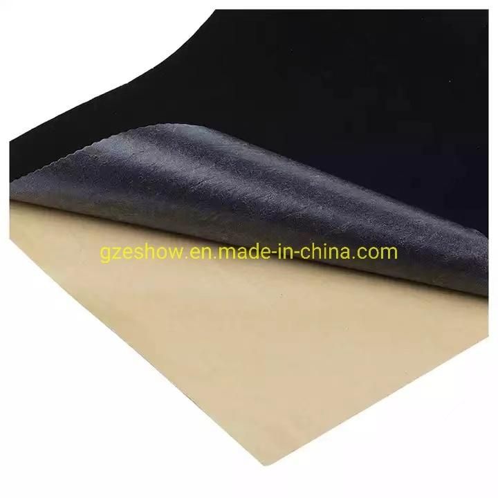 Interior Film Glue Velvet Car Linling Cloth Flock Fabric