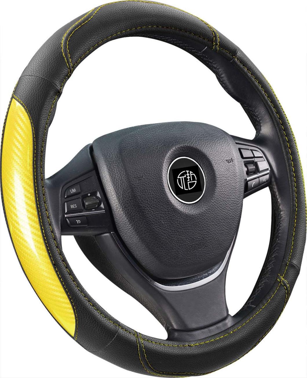 Amazon Hot Selling Fashion Design Auto Steering Wheel Wrap