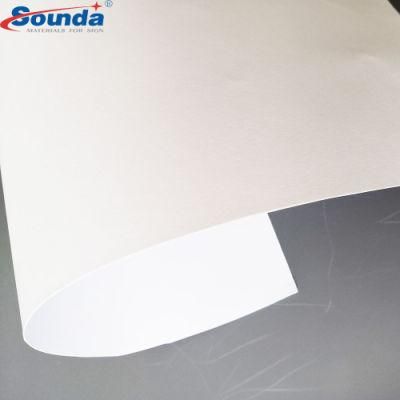 Self Adhesive Waterproof Vinyl Rolls for Media Printing