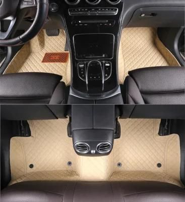 Fashion 3D Car Floor Mats Waterproof