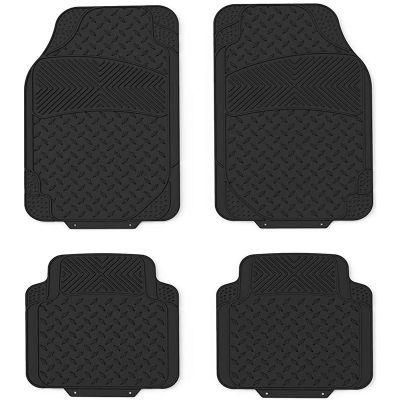 Universal Fit Heavy Duty Rubber Mats Automotive Car Floor Mats