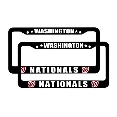 USA &amp; Canada Size Custom Design UV Printed Aluminum License Plate Frame License Plate Cover