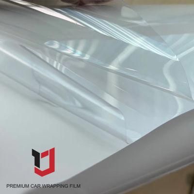 Stretchable TPH PPF Transparent Paint Protection Film Car Wrap