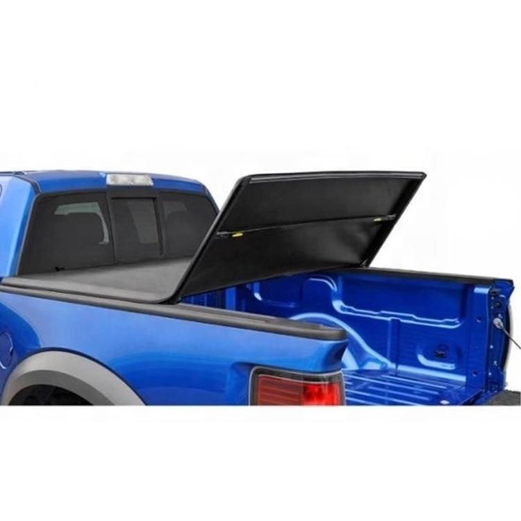 Soft Tri-Fold Tonneau Cover for F150 6.5′ for 04-19 6.5′ Truck Bed